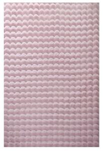 Novel Preproga Z Visokim Florom Ambiance, Roza, 160x230cm