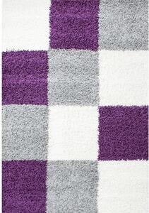 Vijolično-siva preproga 160x230 cm Life – Ayyildiz Carpets