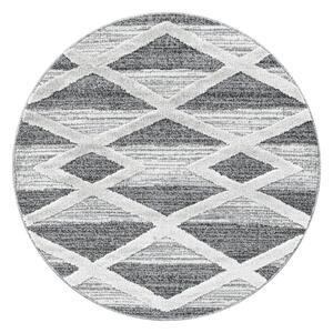 Siva okrogla preproga ø 160 cm Pisa – Ayyildiz Carpets