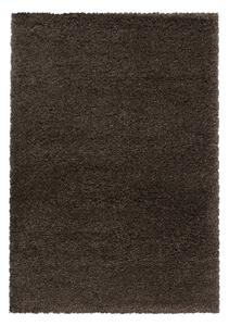 Temno rjava preproga 80x150 cm Fluffy – Ayyildiz Carpets