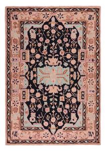 Rožnata ročno tkana volnena preproga 120x170 cm Blossom Traditional – Flair Rugs