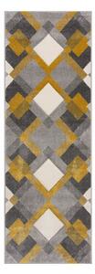 Rumen/siv tekač 80x230 cm Nimbus – Flair Rugs