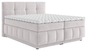 BOXSPRING POSTELJA 160 cm x 200 cm , tekstil bež