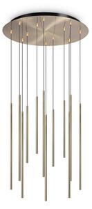 VISEČA LED-SVETILKA Filo Ottone 3150 lm 3000 K