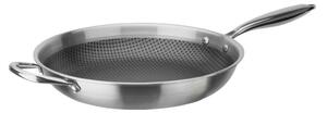 PONEV ZA PEČENJE INOXXA BLACK 32 cm premaz Vitaflon® Quarzit