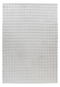 PREPROGA Z VISOKIM FLOROM Hailey 120/160 cm taftano siva