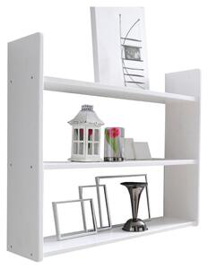 STENSKI REGAL 90/74/20 cm bela