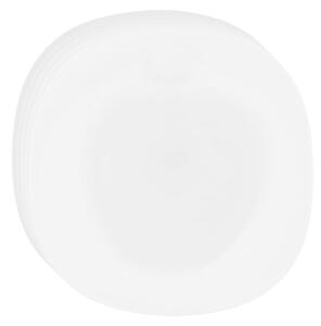 Altom Komplet globokih krožnikov iz opalnegastekla White harmony 22,5 cm, 6 kosov