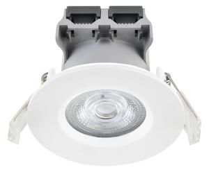 MEGAMAN LED vgradni reflektor Matter Tego, bel, RGBW, IP65, pametni, zatemnjen, Bela, Kopalnica, Plastika