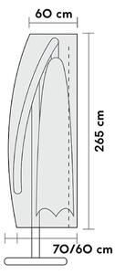 Zaščitna prevleka za senčnike Sensum (za senčnike do Ø 450 cm, poliester)