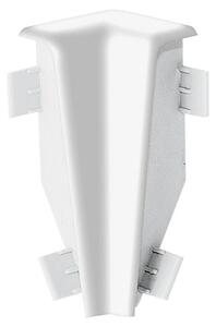 LOGOCLIC Notranji vogalnik K58 (Bela, 2 kos, Primerno za: Rob K58 C)