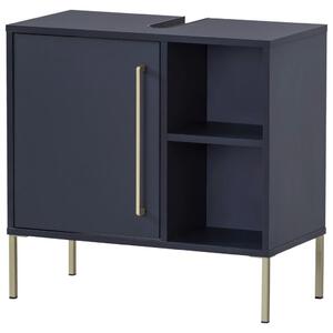 Stylife Omarica Za Pod Umivalnik Kent, Temno Modra