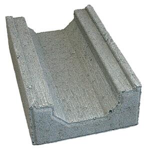 Christoph Tlakovec s kanalom za kable (20 x 12,2 x 5,9 cm, Beton)