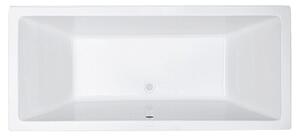 Camargue Kopalna kad St. Martin (180 x 80 cm, Sanitarni akril, Bele barve)