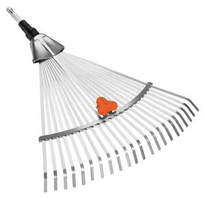 Gardena Combisystem Nastavljiva metla (Delovna širina: 30 cm - 50 cm, Aluminij)
