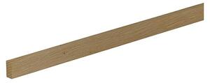 Profiles and more Pravokotna letev (100 cm x 10 mm x 20 mm, Hrast)