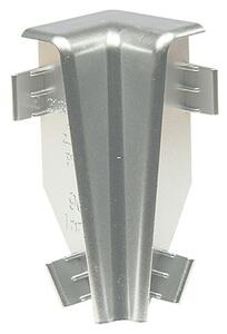 MyStyle Notranji vogalnik K58 C (Srebrne barve, 2 kos, Primerno za: Rob K58 C)