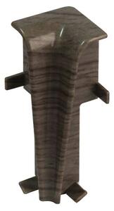 Egger Notranji vogalnik (Hrast antracit, 2 kos, Ustrezno za: Egger letve 17 x 60 mm)