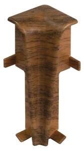 Egger Notranji vogalnik (Oreh, 2 kos, Ustrezno za: Egger letve 17 x 60 mm)