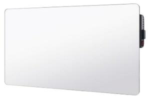 IR grelni panel IMH 600 Mirror (Do x Š x V: 1.000 x 65 x 550 mm, 600 W, Bele barve)