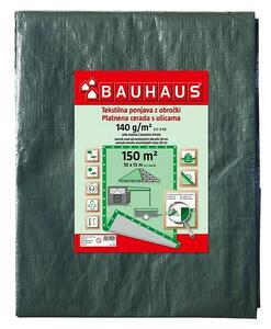 Platnena ponjava 10 x 15 m, 150 m2 (Zelena)
