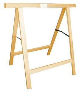 Zložljiva lesena stolica (Višina: 82 cm)