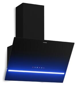 Klarstein Illuminosa poševna kuhinjska napa | Način odsesavanja in recirkulacije | Minimalistična | 818 m³/h | 60 cm