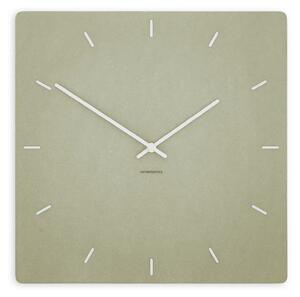 Stenska ura Luxhora Pura Square Khaki 11 barv kazalcev
