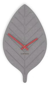 Stenska ura Luxhora Magnora Light Grey 10 barv kazalcev