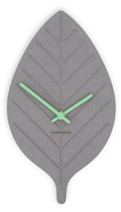 Stenska ura Luxhora Magnora Light Grey 10 barv kazalcev
