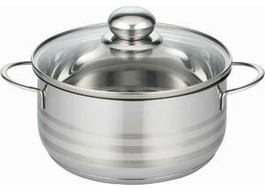 Elo 22116 Basic Posoda iz nerjavečega jekla Brillant 16 cm, 1,3 l, 1,3 l