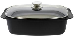 Elo 90932 Osnovna posoda za peko s steklenimpokrovom Quatrorondo 40 x 22 cm