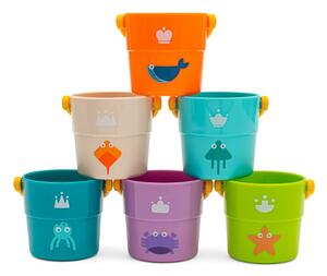 Baby Mix skodelice za igro, 6 kosov