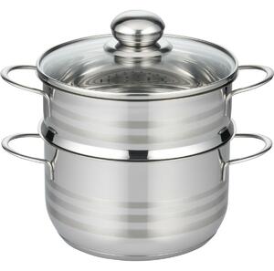 Elo 22718 Basic Paro kuhalnik iz nerjavečega jekla Brillant 18 cm, 1,6/2,4 l, 18 cm