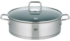 Elo 72438 Nerjaveča ponev s steklenim pokrovomCitrin 28 cm