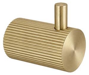 Kopalniški obešalnik 64104 SOLO Brush Gold
