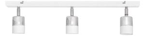 LED Reflektor TUBSSON 3xGU10/4,8W/230V bela/sijajni krom