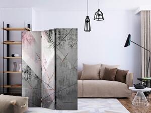 Artgeist Paravan Triangular Lines, 3-Delni, Dvostranski