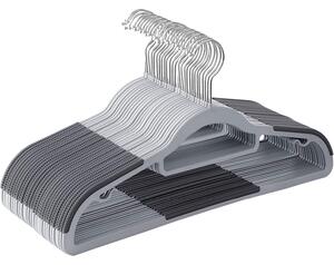 Nedrseči obešalniki za oblačila 30 kos, širina 42 cm | SONGMICS