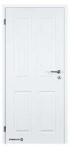 Doornite Sobna vrata Odysseus (748 x 2.000 mm, Smer odpiranja: Desno, Bela, Satje, Lakirana površina)