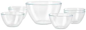 SET SKODELIC Attivo 25/22/25 cm