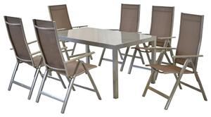 Gardenson Vrtni Set Carrara, 7-Delni