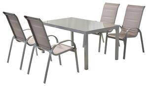 Gardenson Vrtni Set Amalfi, 5-Delni