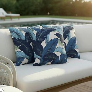 Bessagi Garden Zunanja Blazina Luisa, Modra