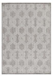 Mömax Ravno Tkana Preproga Aruba, Siva, 140x200cm