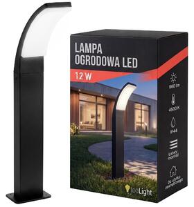 LED stoječa vrtna svetilka JNH033-G Black