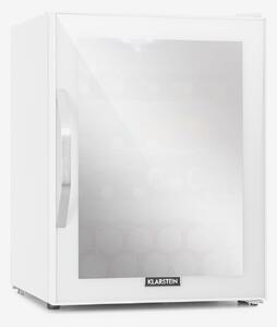 Klarstein Beersafe XL Quartz, hladilnik, D, 60 l, LED, steklena vrata, bela