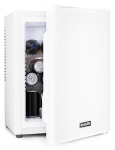 Klarstein Happy Hour 33, minibar, 33 l, 5-15 °C, energijski razred G, tiho delovanje, 23 dB, LED-osvetlitev, bela