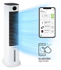 Klarstein Skytower Grand Smart, zračni hladilnik, 80 W, 480 m³/uro, 8 litrov, prenosni