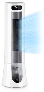 Klarstein Skyscraper Frost, ohlajevalnik zraka, 45 W, 7 litrov, 2 hladilna vložka, prenosni